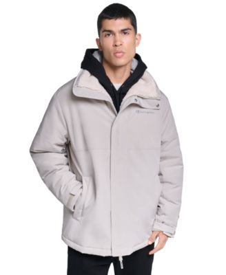 Men's Ski Relaxed-Fit Hooded Jacket
