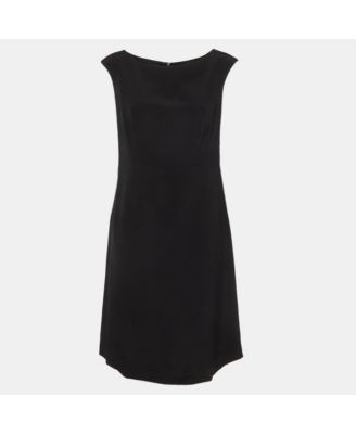 Women's Silk Sleeveless Midi Dress