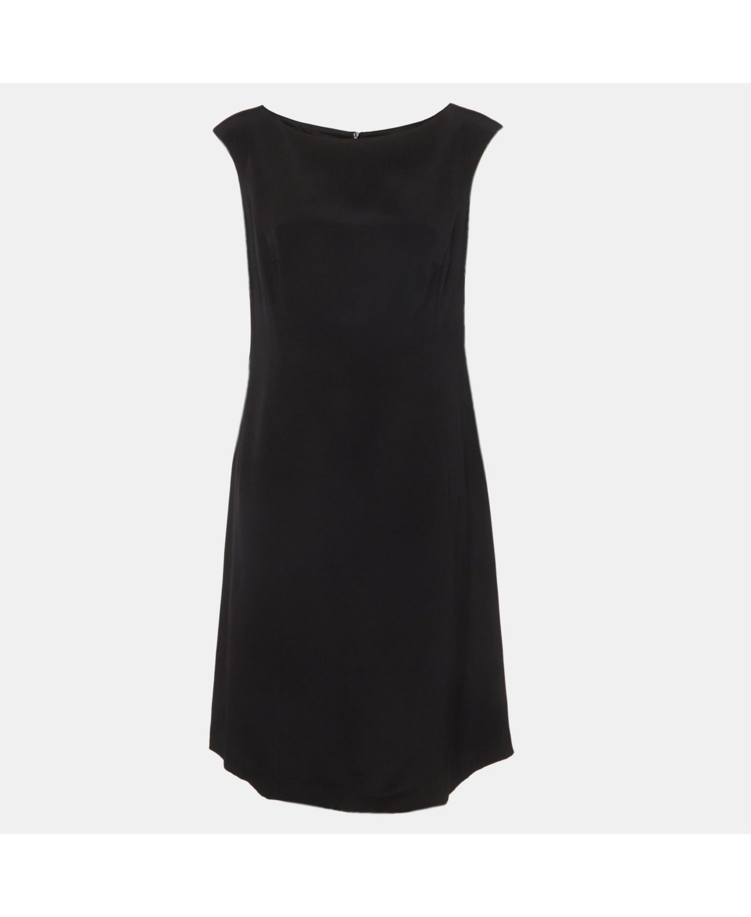 Women's Silk Sleeveless Midi Dress