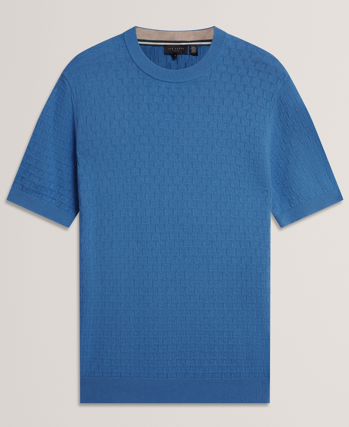 Ted Baker Men's Ingvi Weaves Textured Crewneck T-Shirt