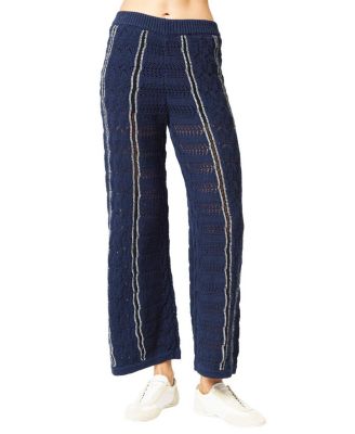 Women's Amber Novelty Stitch Sweater Pant