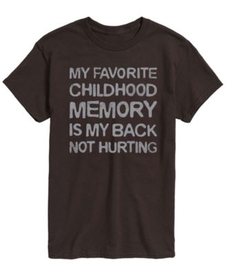 Men's Childhood Memory Short-Sleeve Graphic T-Shirt
