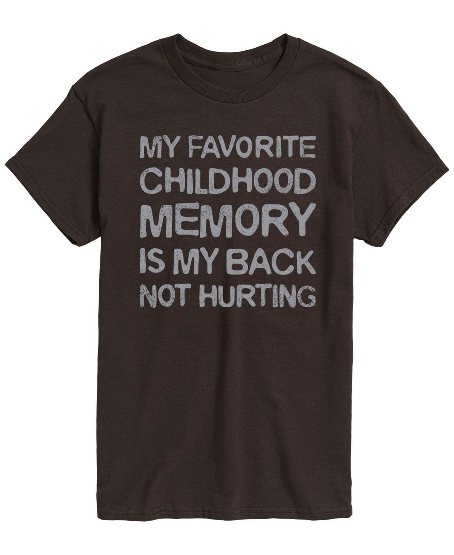 Men's Childhood Memory Short-Sleeve Graphic T-Shirt