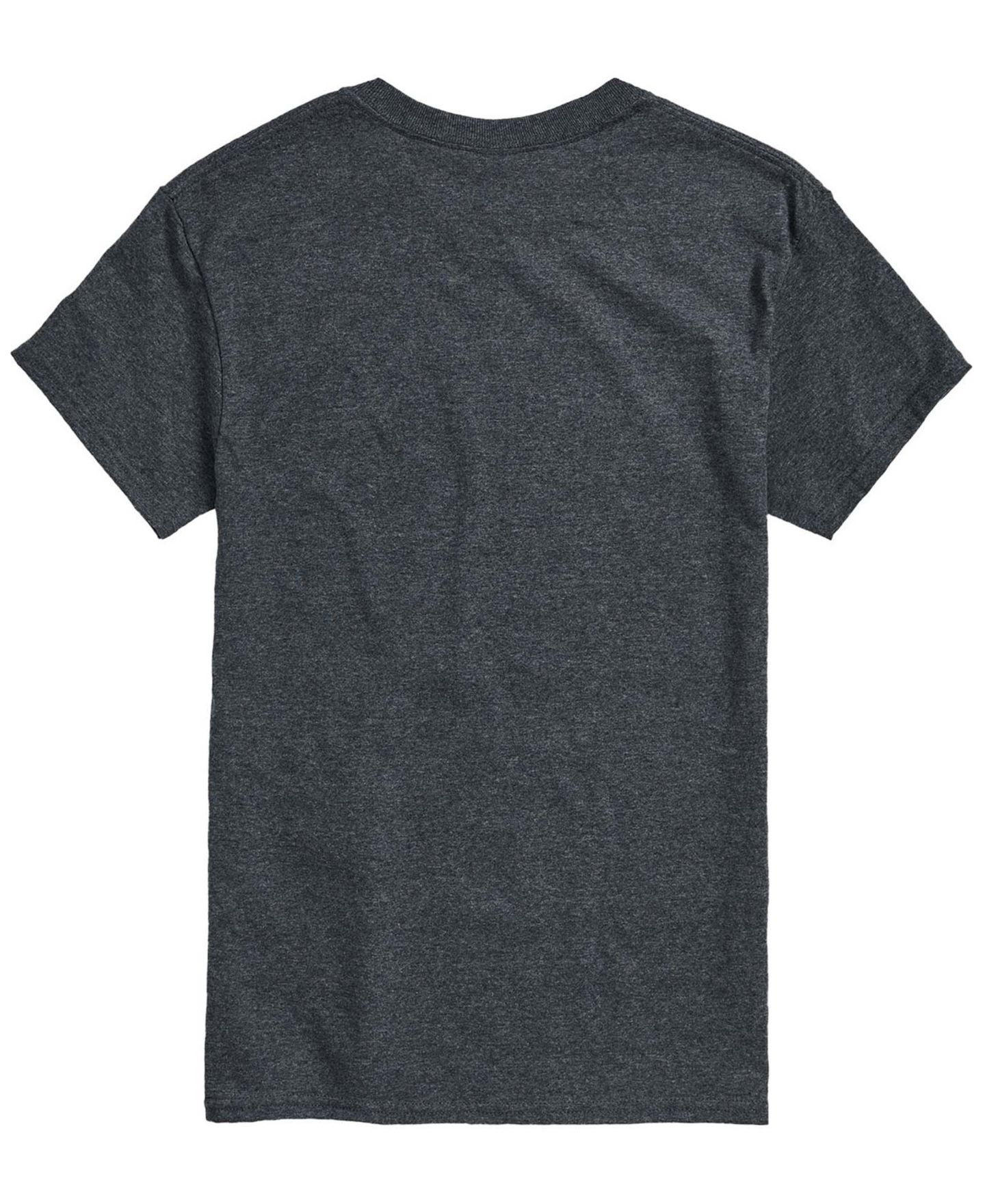 Мужская футболка AIRWAVES My Mom Thinks Im Handsome Short-Sleeve Graphic, цвет: Меланжевый угольный — фото 2