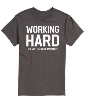 Men's Working Hard Short-Sleeve Graphic T-Shirt