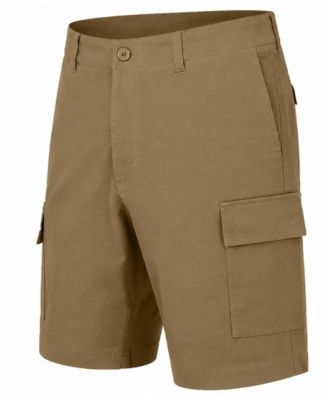 Men's Slim-Fit Super Stretch Cargo Shorts