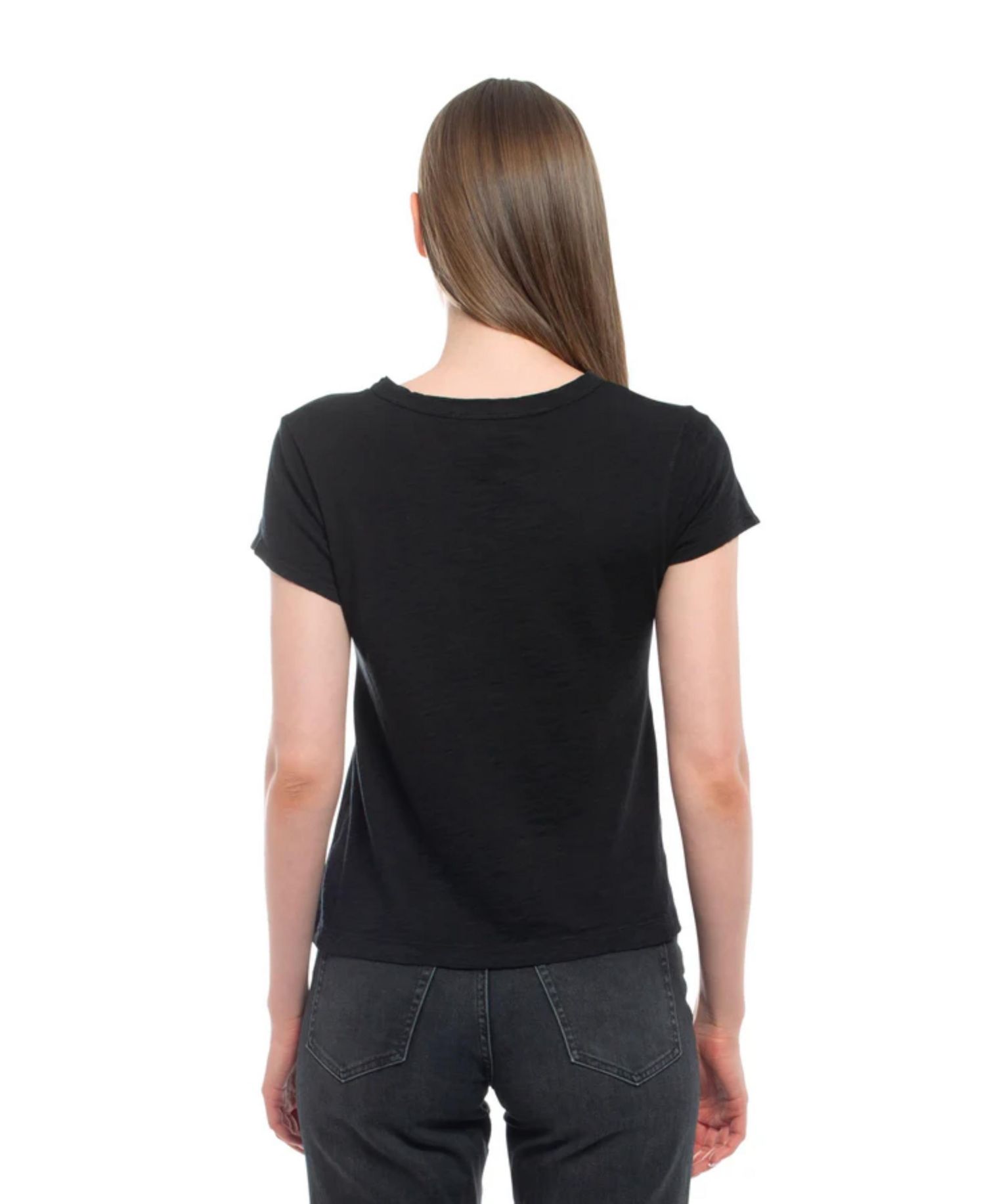 Women's V-Neck Baby Tee