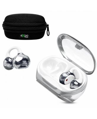 Soundgear Clips Open-Ear Wireless Headphones with Case