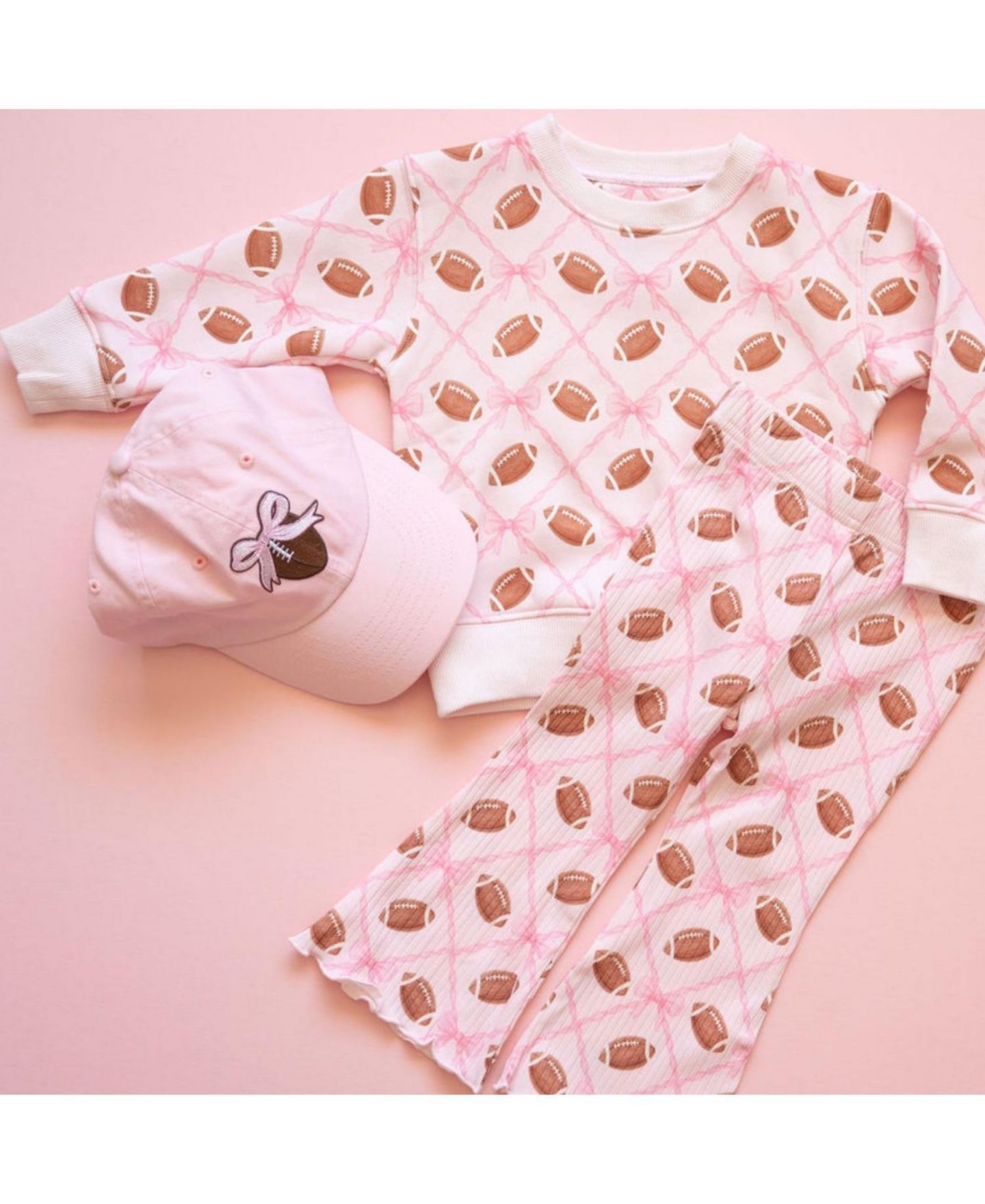 Толстовка Sweet Wink Football Trellis для девочек, цвет: Разноцветный — фото 5