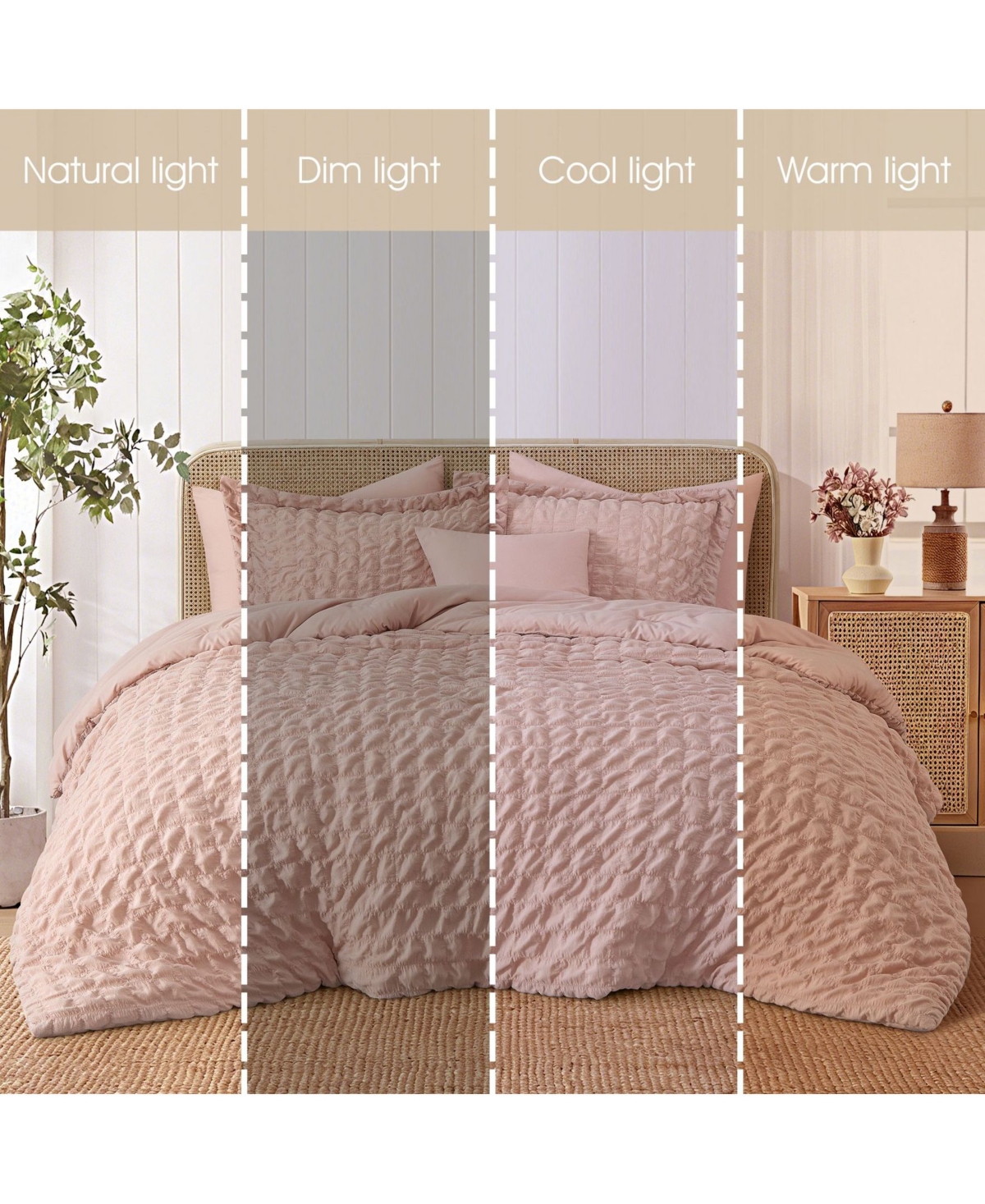 Stratford Park Danice Geometric -Piece Comforter Set