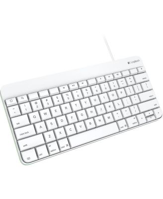 Wired Keyboard for iPad with Lightning Connector