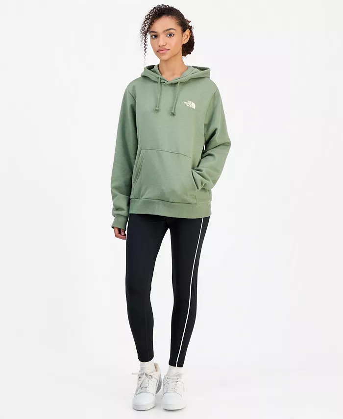 Women's Graphic Flower Logo Pullover Hoodie - thumbnail 5