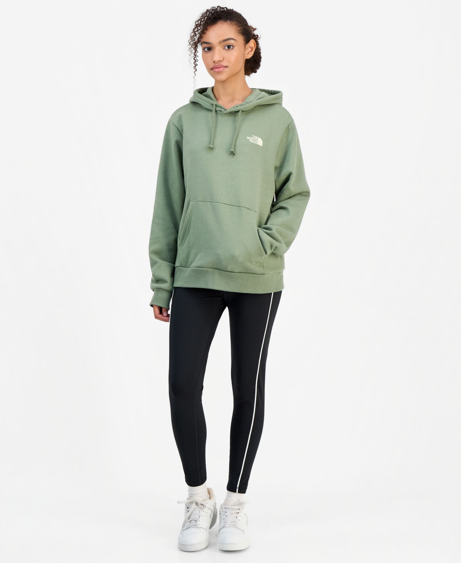 Women's Graphic Flower Logo Pullover Hoodie
