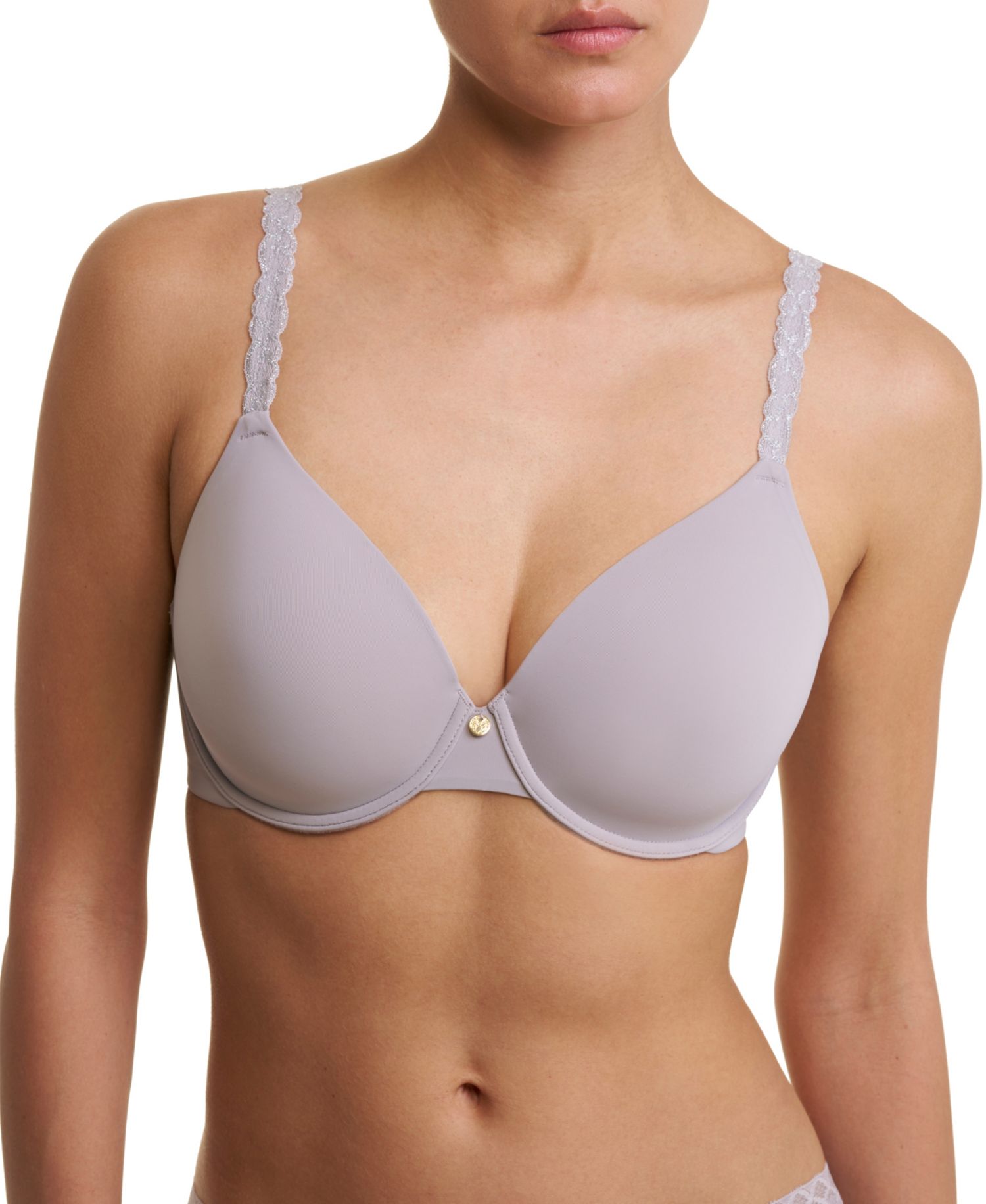 Women's Pure Luxe Custom Coverage Contour Underwire Bra 732080