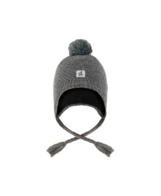 Toddler Unisex 2-4 Winter Peruvian Knit Hat with Pompom Cool
