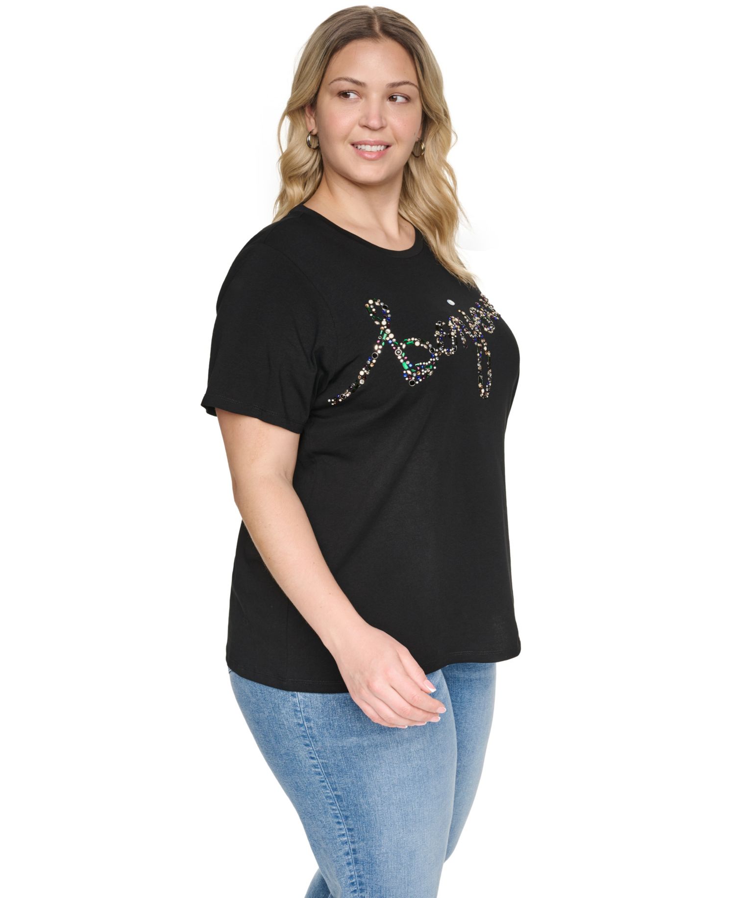 Plus Size Short-Sleeve T-Shirt