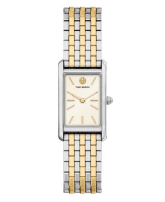 Women's Slim Eleanor Two-Tone Bracelet Watch 20mm