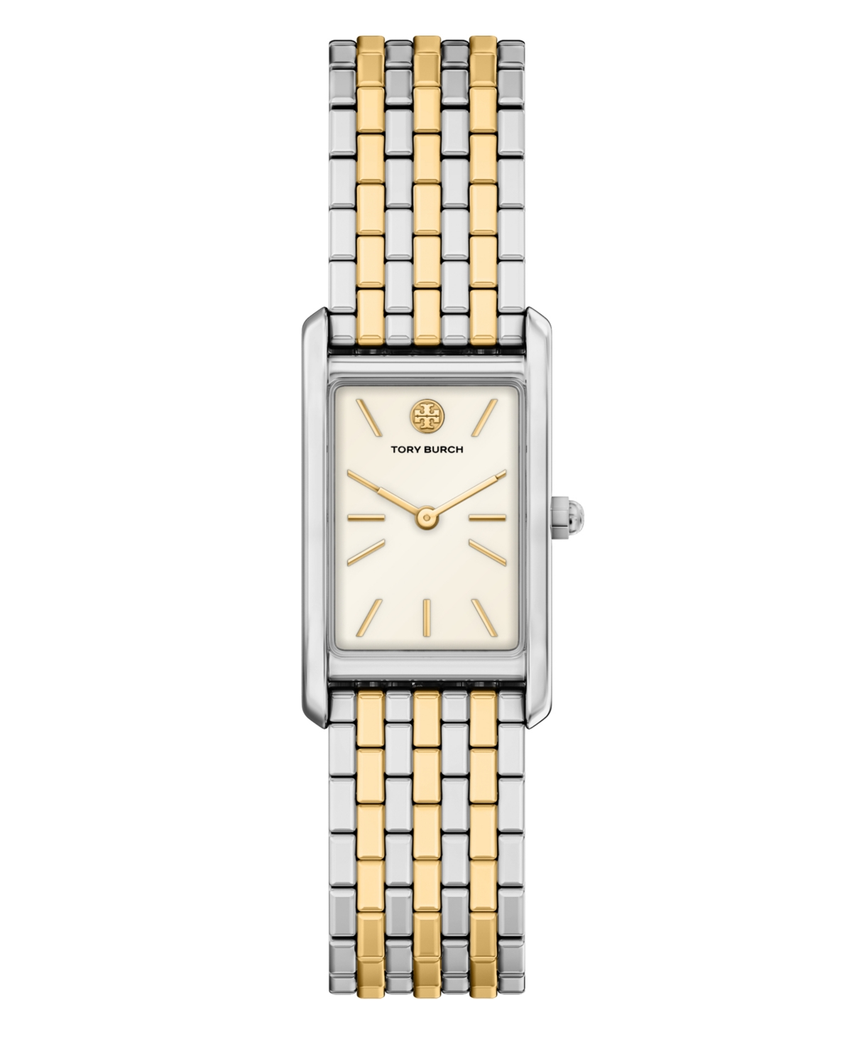 Tory Burch Women's Slim Eleanor Two-Tone Bracelet Watch 20mm - Two-tone