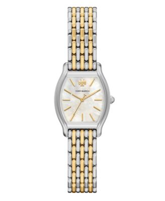 Women's Small Eleanor Curve Two-Tone Bracelet Watch 24mm