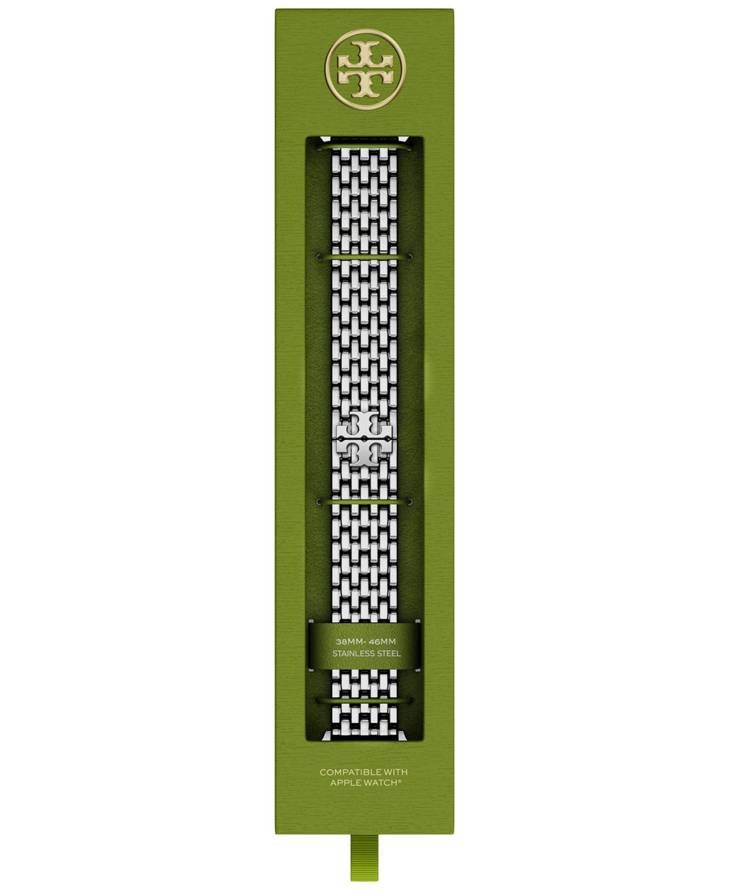 Женский ремешок для часов Tory Burch Eleanor Band for Apple Watch TBS0144E — фото 5