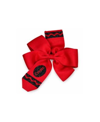Little/Big Girls Back-to-School Crayon Hair Bow