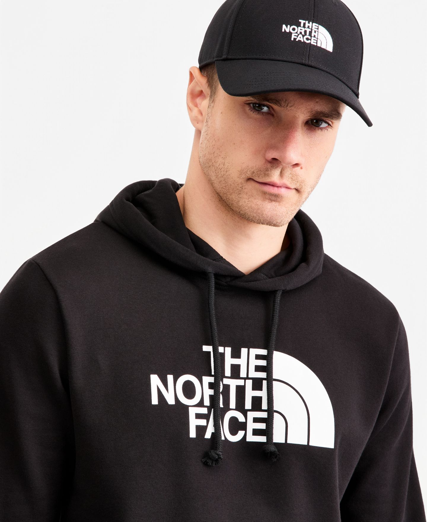 Мужское худи The North Face Evolution Half Dome Pull Over, цвет: Чёрный — фото 2