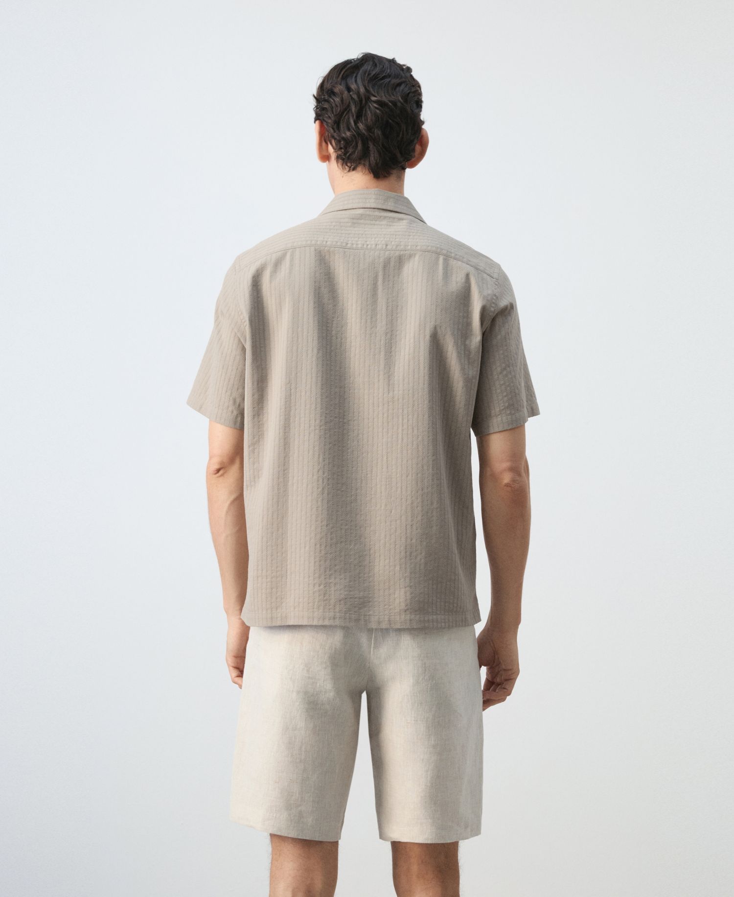 Men's Regular-Fit Cotton Shirt