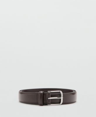 Men's Buckle Leather Belt