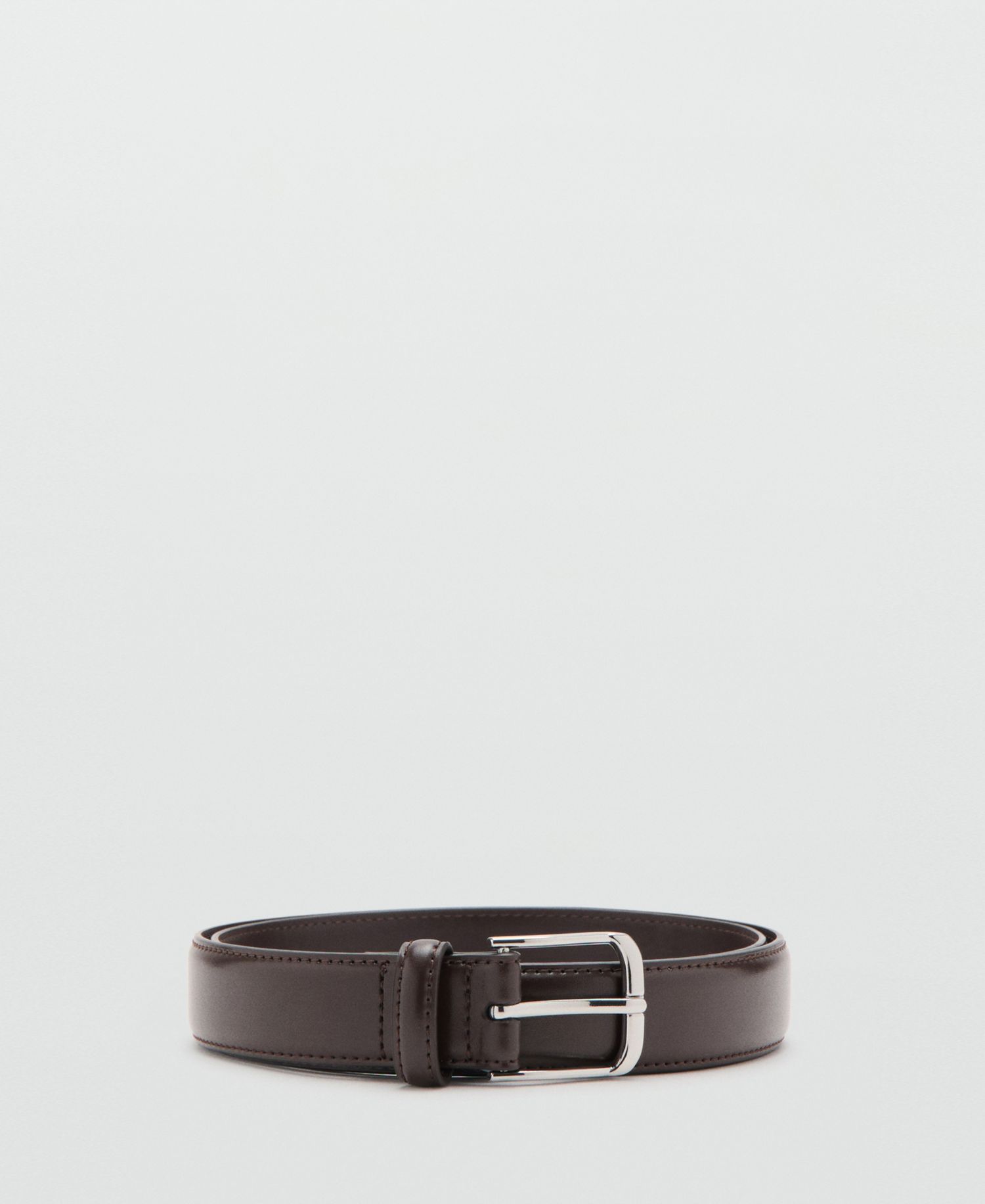 Men's Buckle Leather Belt