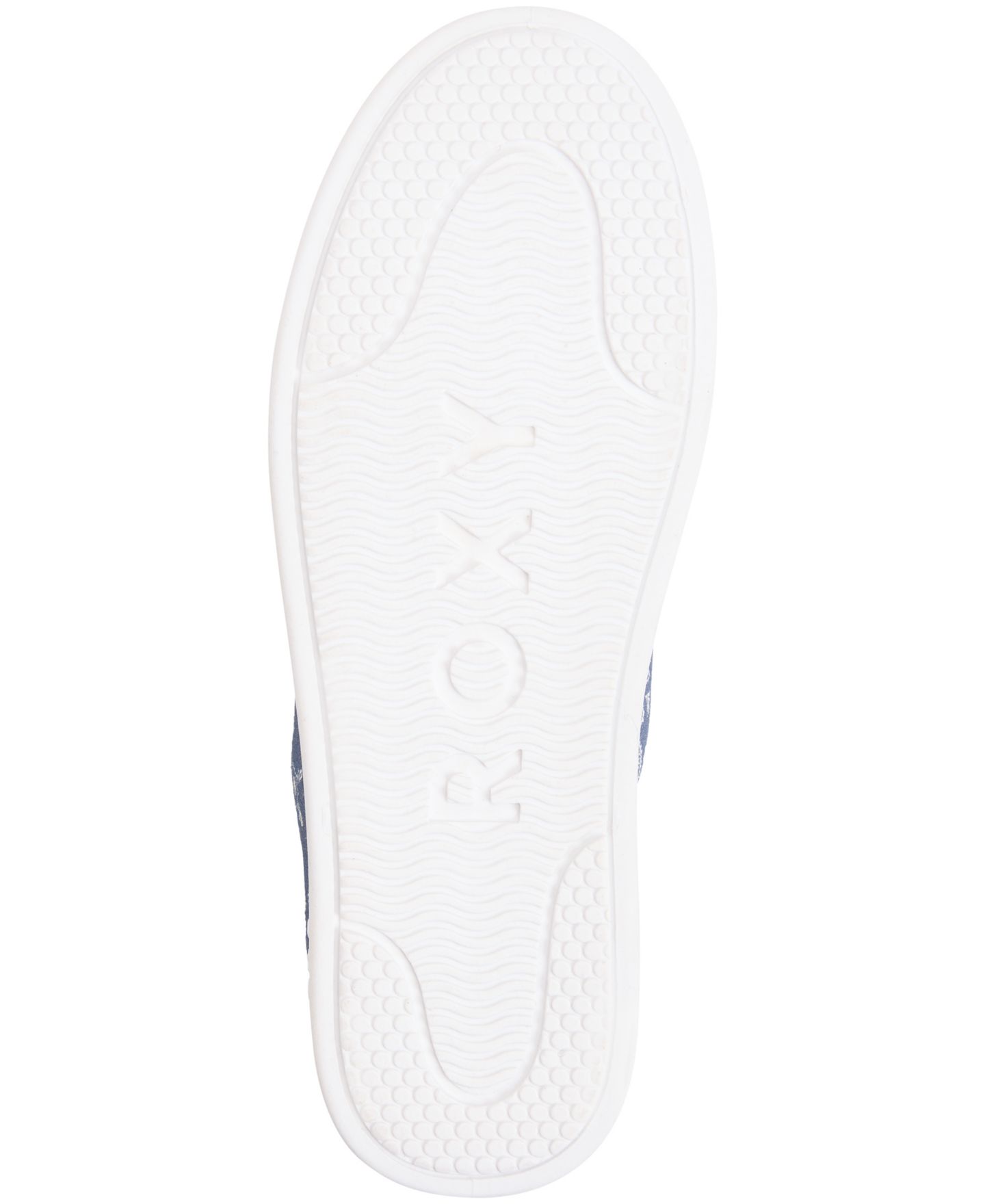 Женские кроссовки Roxy Mauka Lace-Up, цвет: Синий индиго — фото 5