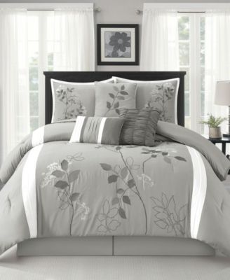 Lucy 7-Piece Comforter Set, King