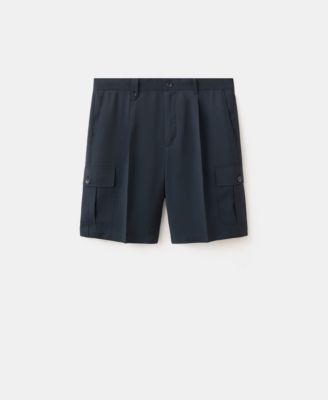 Men's Modal Blend 9.06" Cargo Bermuda Shorts