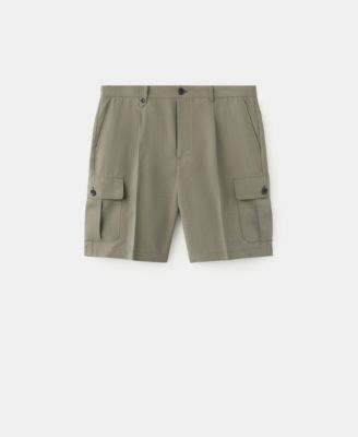 Men's Modal Blend 9.06" Cargo Bermuda Shorts