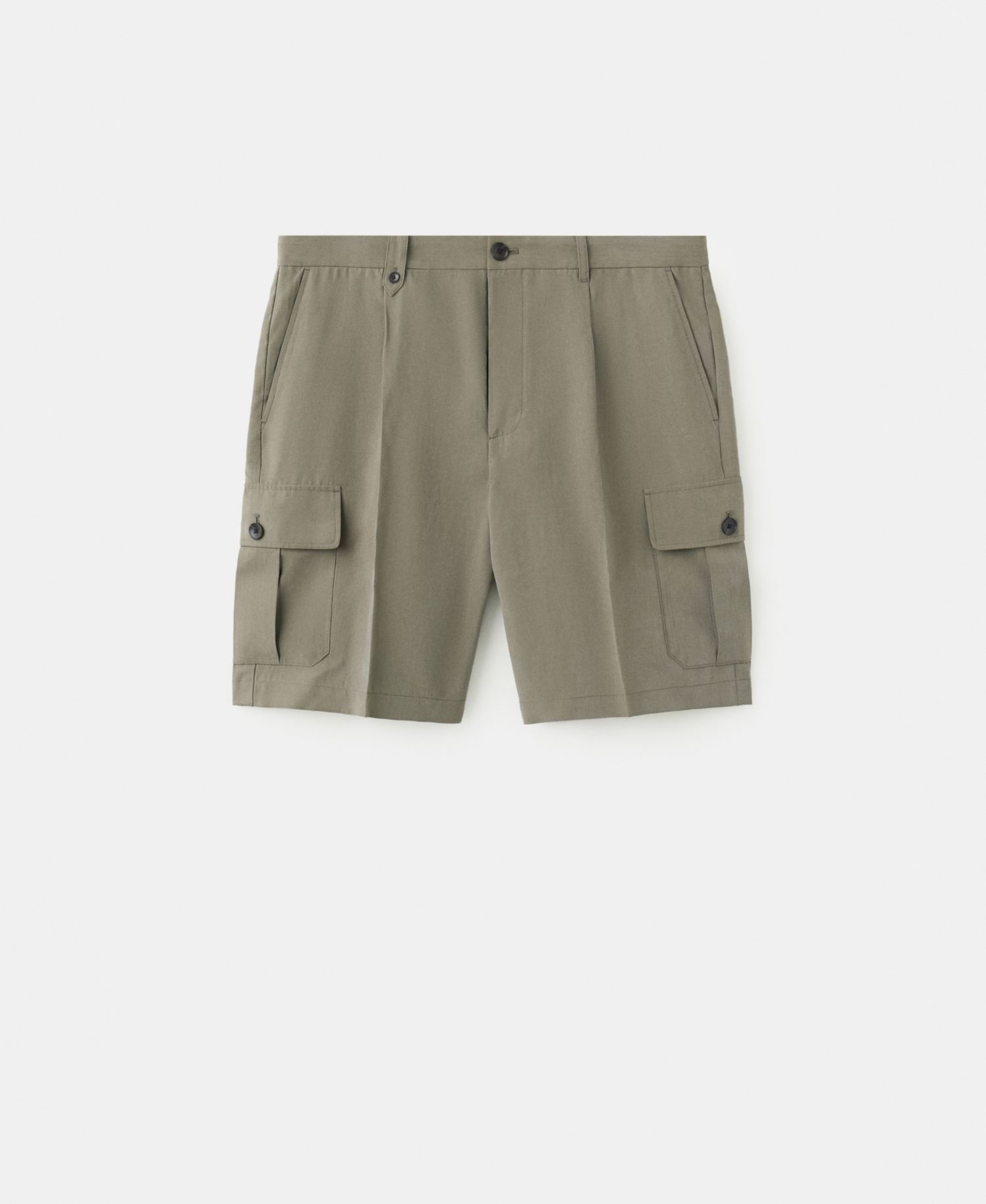Men's Modal Blend 9.06" Cargo Bermuda Shorts