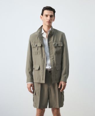 Men's Modal Pockets Jacket