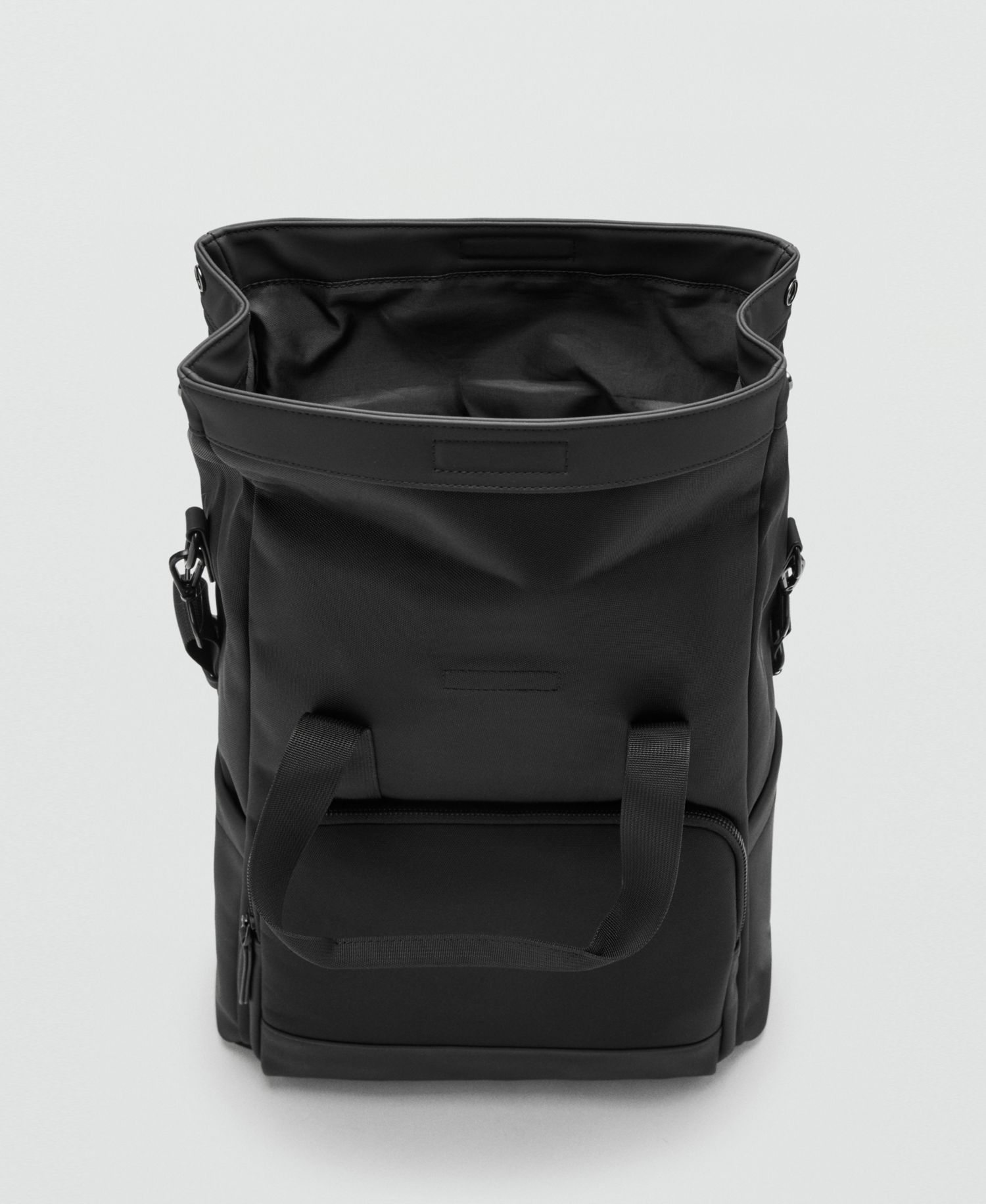 Men's Black Multi-Purpose Backpack