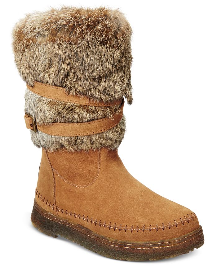 Bear paw women's boots macys cheap