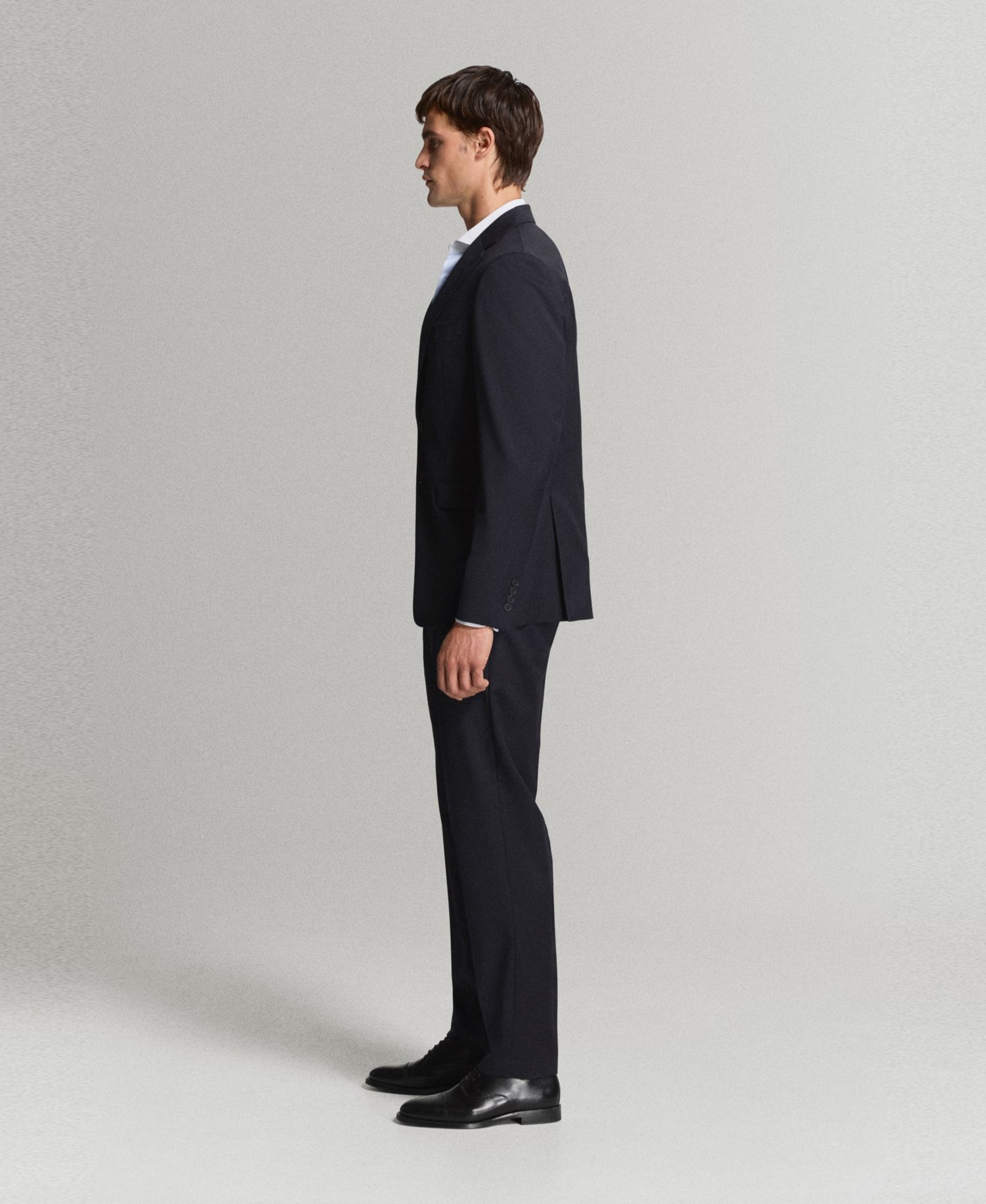 Men's Turin Wool Suit Pants