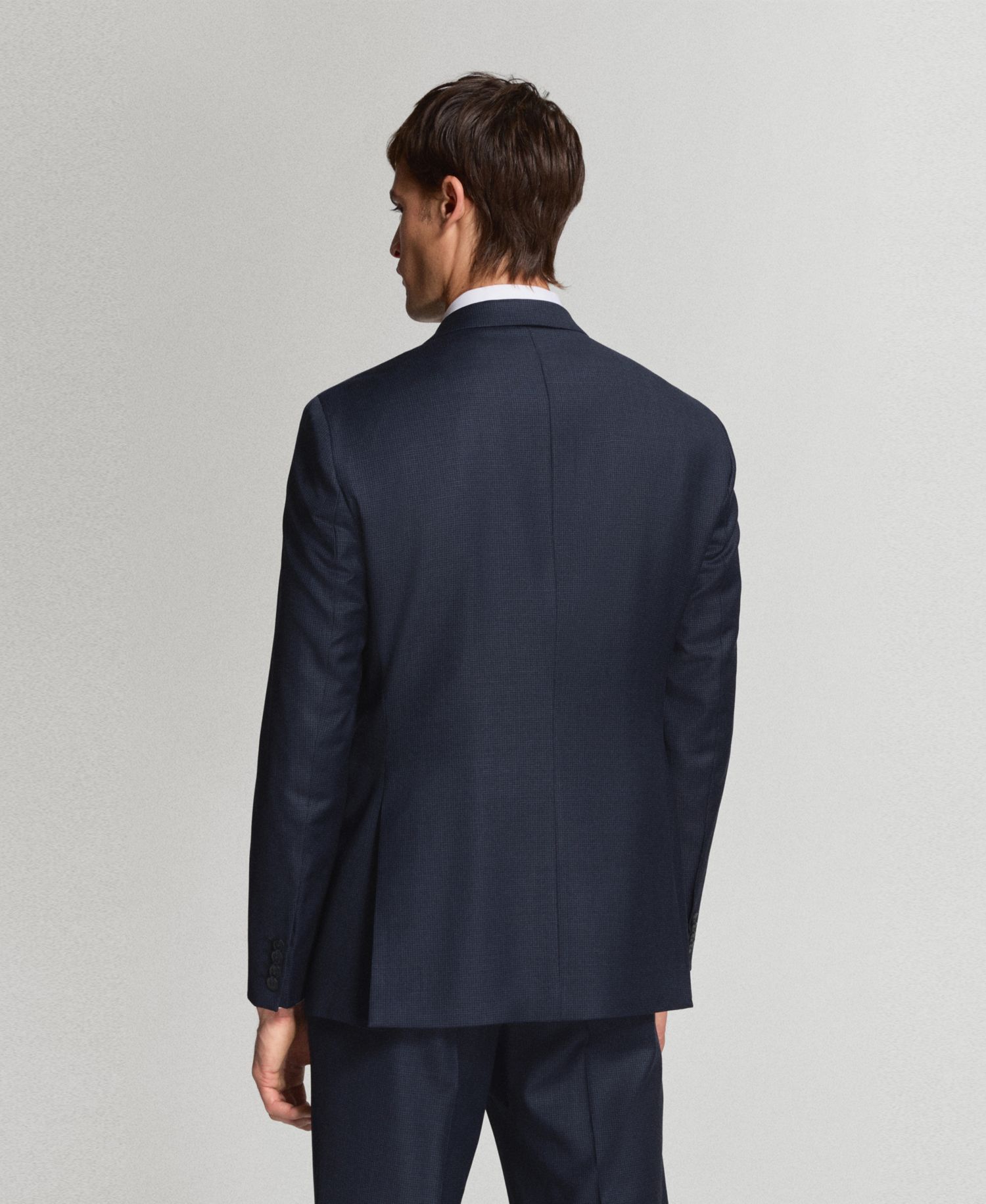 Men's Turin Wool Suit Blazer