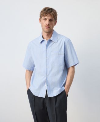 Men's Cotton Striped Shirt