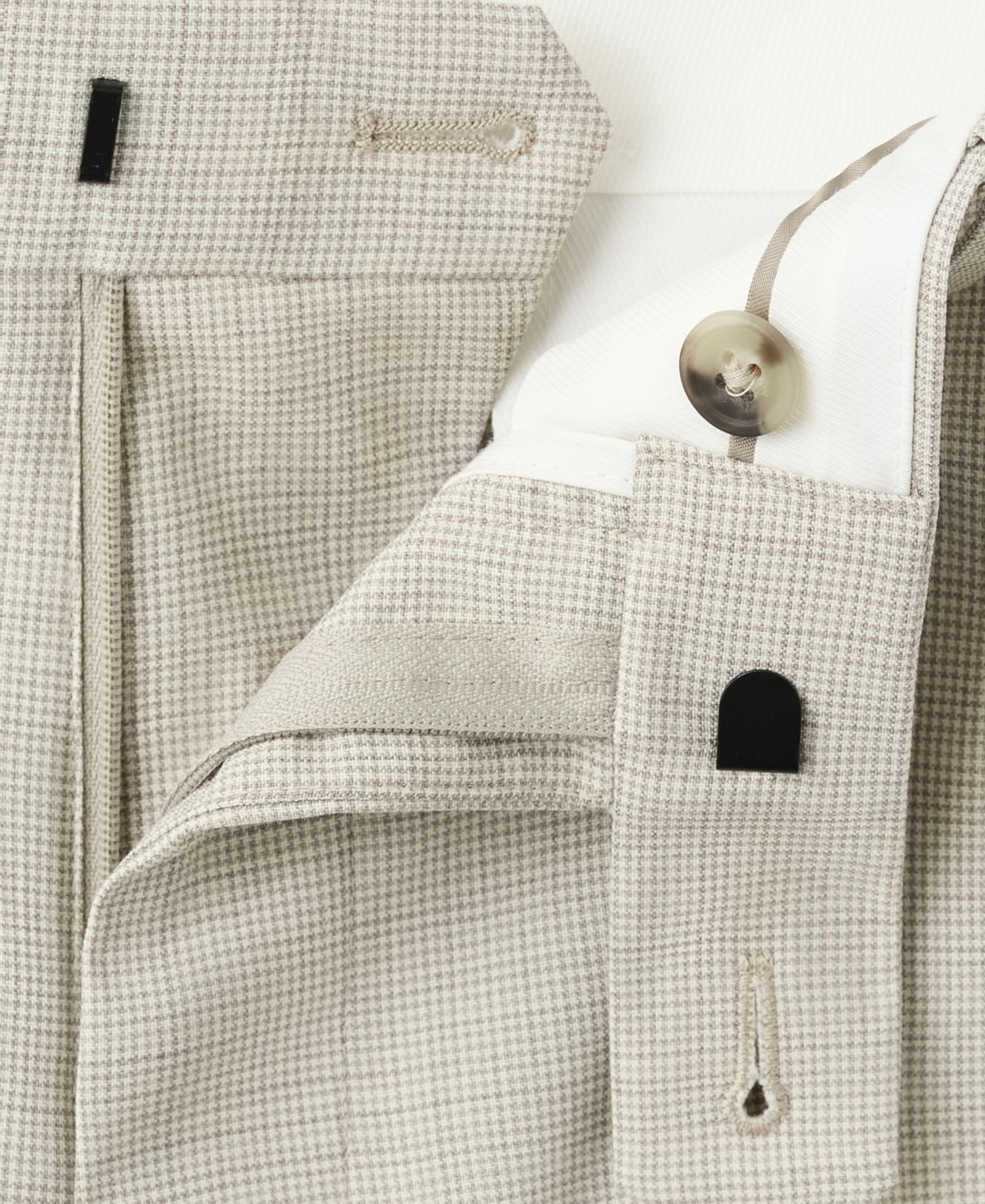 Men's Turin Wool Suit Pants
