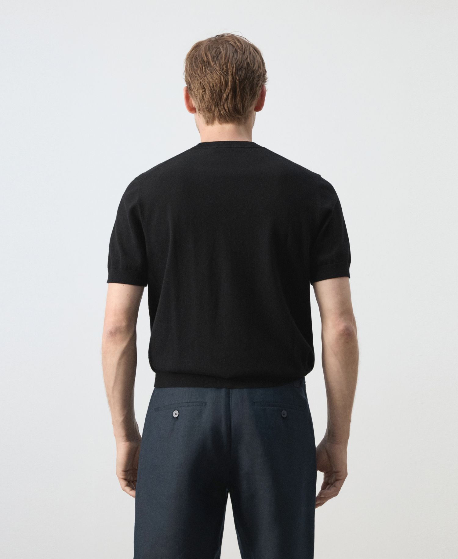 Men's Cotton Regular-Fit T-Shirt