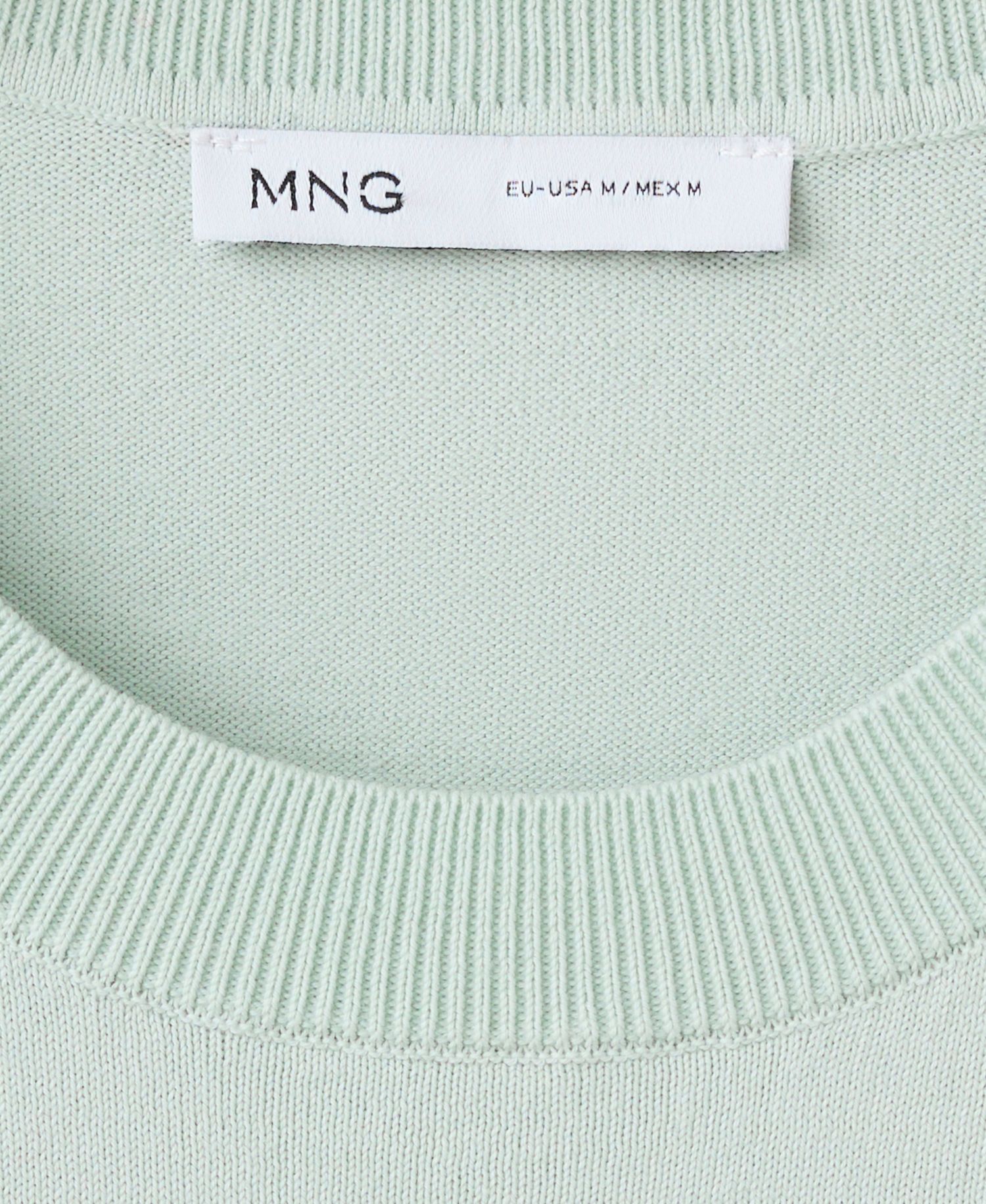 Men's Cotton Fine-Knit T-Shirt