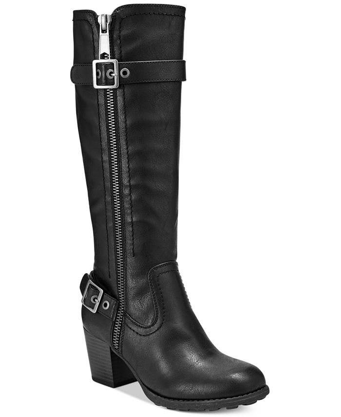 Dover tall boots top