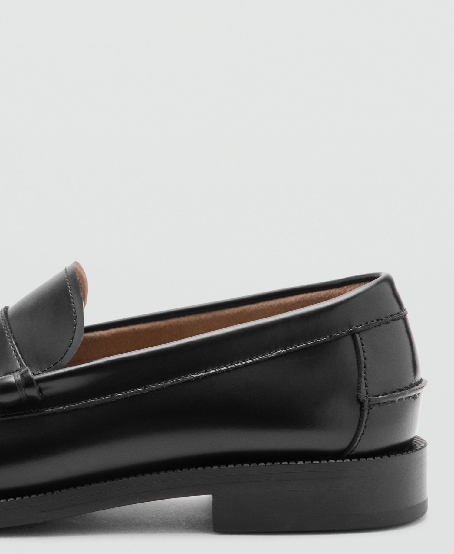 Men's Leather Penny Loafers