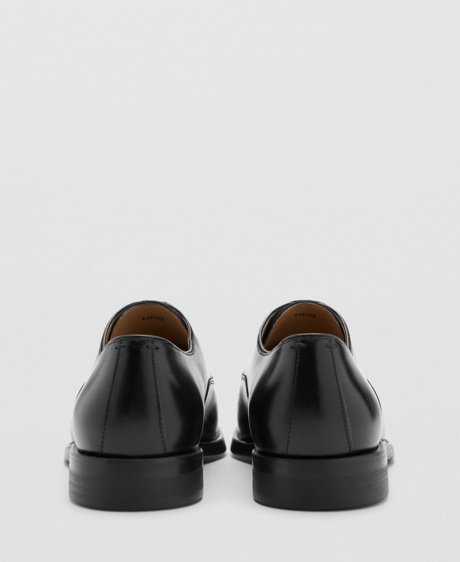 Men's Oxford Style Leather Shoes