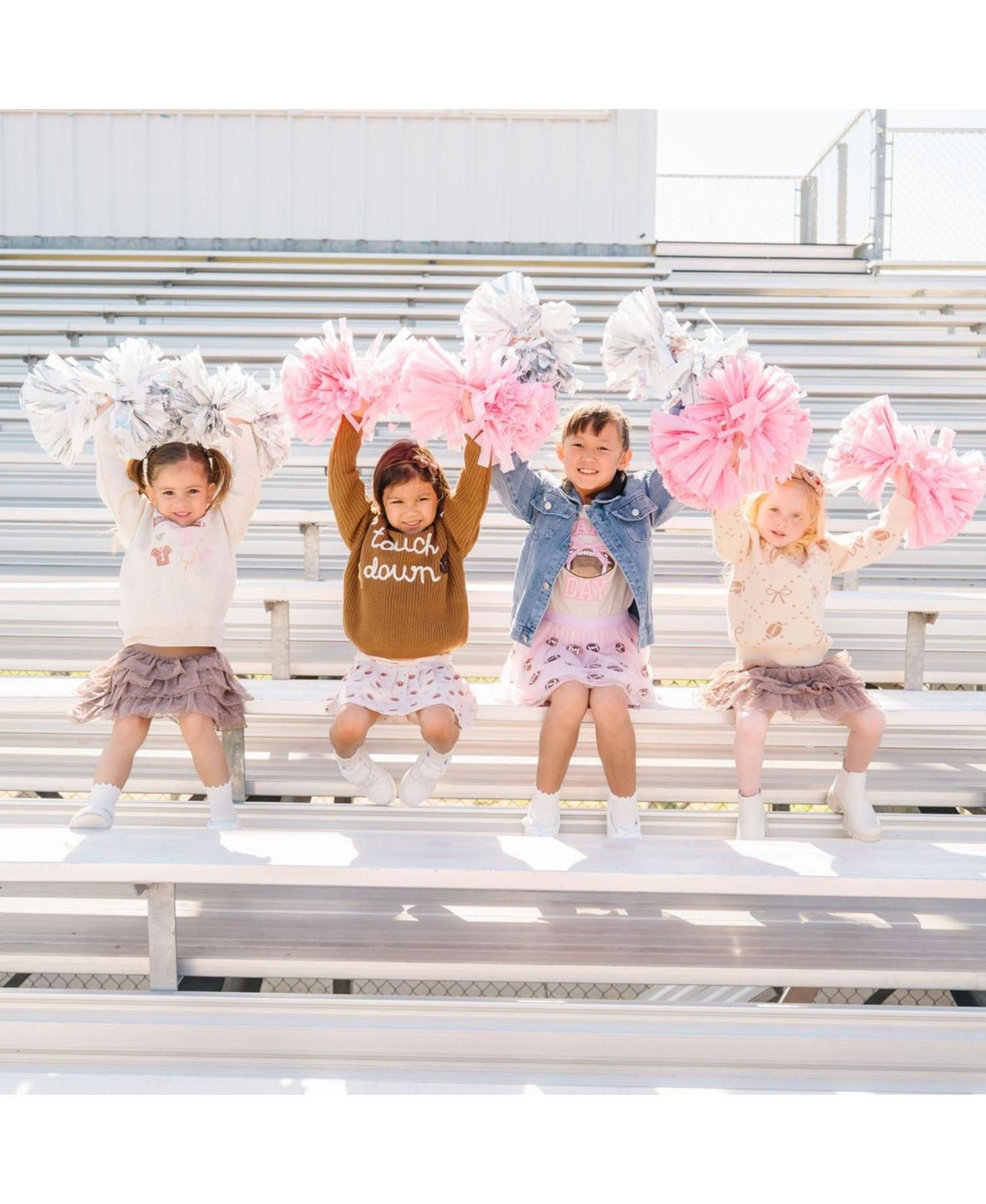 Little Girls Game Day Icon Sweatshirt
