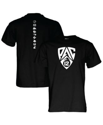 Men's and Women's Black Pac-12 Conference All-Team T-Shirt