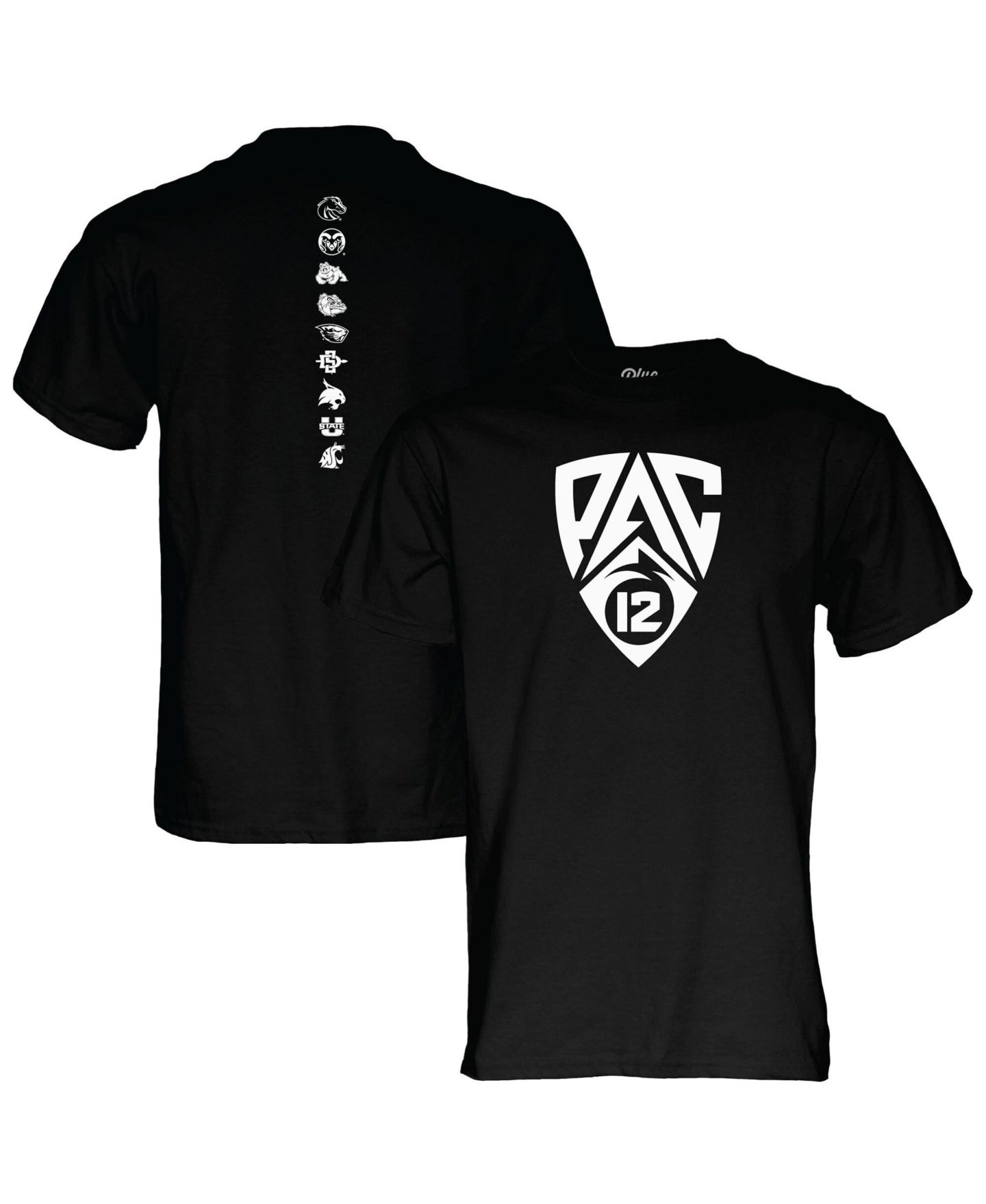 Футболка Blue 84 Black Pac-12 Conference All-Team — фото 1