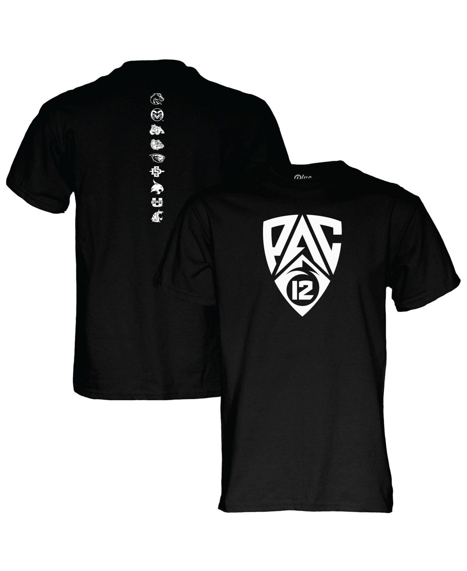 Men's and Women's Black Pac-12 Conference All-Team T-Shirt